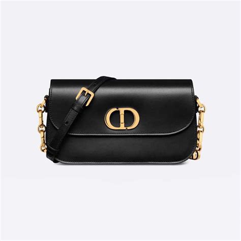 dior black calfskin backpack|30 Montaigne Avenue Bag Black Box Calfskin .